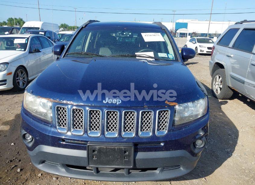 Photo 6 of 2014 Jeep Compass LATITUDE (VIN 1C4NJDEB0ED886485)