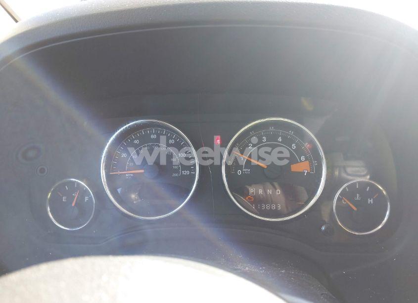 Photo 7 of 2014 Jeep Compass LATITUDE (VIN 1C4NJDEB0ED886485)