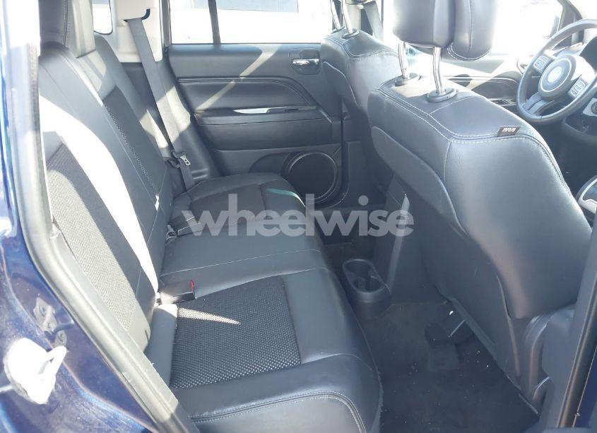 Photo 8 of 2014 Jeep Compass LATITUDE (VIN 1C4NJDEB0ED886485)