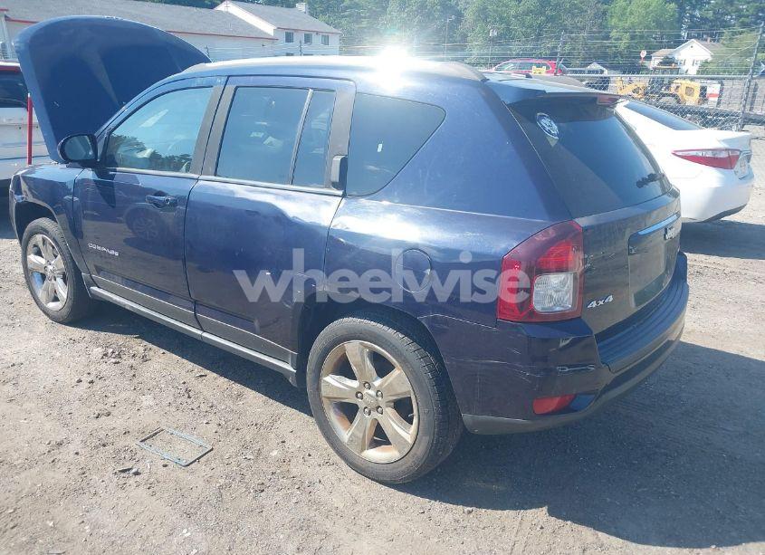 Photo 3 of 2014 Jeep Compass LATITUDE (VIN 1C4NJDEB0ED898510)