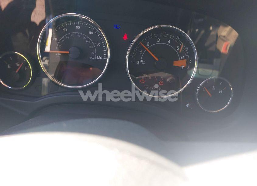 Photo 6 of 2014 Jeep Compass LATITUDE (VIN 1C4NJDEB0ED898510)