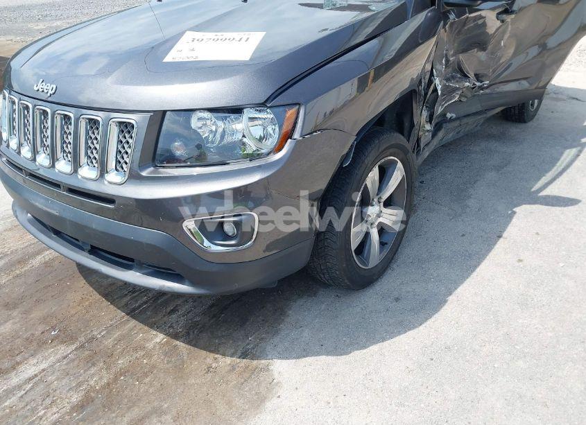 Photo 14 of 2016 Jeep Compass HIGH ALTITUDE EDITION (VIN 1C4NJDEB0GD558230)