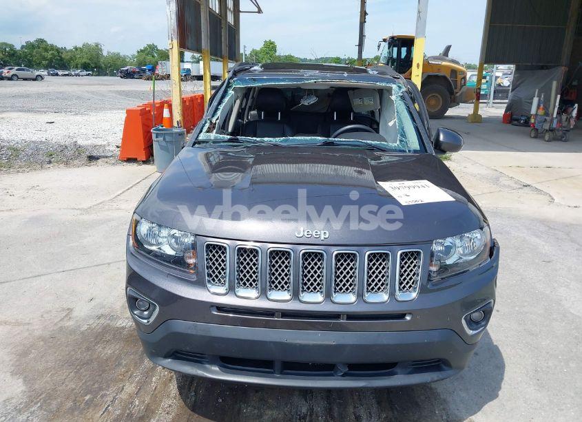 Photo 6 of 2016 Jeep Compass HIGH ALTITUDE EDITION (VIN 1C4NJDEB0GD558230)