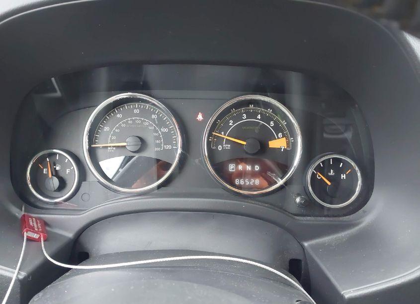 Photo 7 of 2016 Jeep Compass LATITUDE (VIN 1C4NJDEB0GD616692)