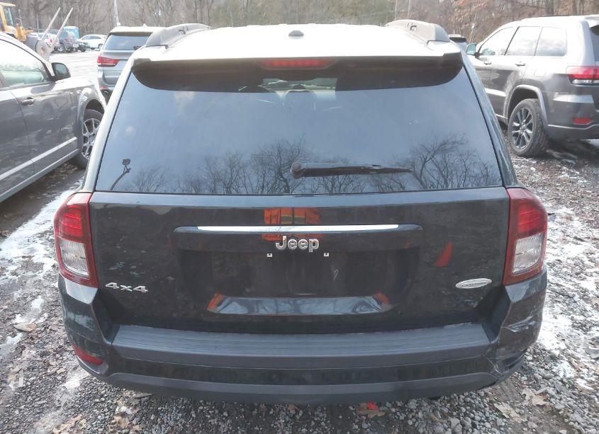 Photo 16 of 2016 Jeep Compass LATITUDE (VIN 1C4NJDEB0GD631371)