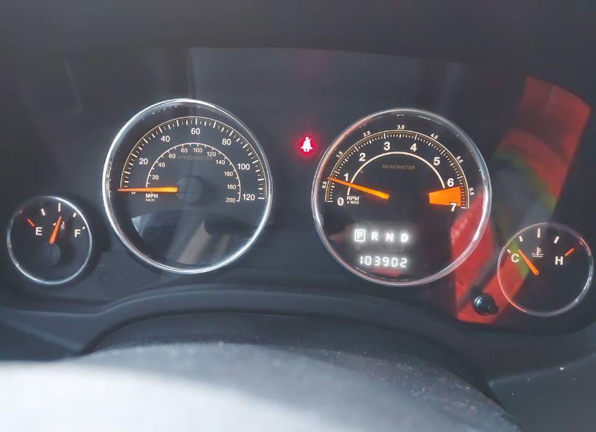 Photo 7 of 2016 Jeep Compass LATITUDE (VIN 1C4NJDEB0GD631371)