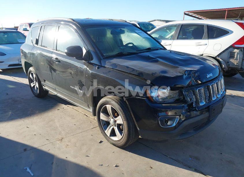 2016 Jeep Compass HIGH ALTITUDE EDITION (VIN 1C4NJDEB0GD730420) main photo