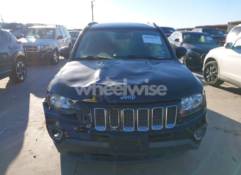 Photo 13 of 2016 Jeep Compass HIGH ALTITUDE EDITION (VIN 1C4NJDEB0GD730420)