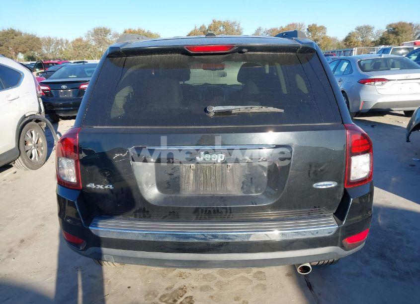 Photo 17 of 2016 Jeep Compass HIGH ALTITUDE EDITION (VIN 1C4NJDEB0GD730420)