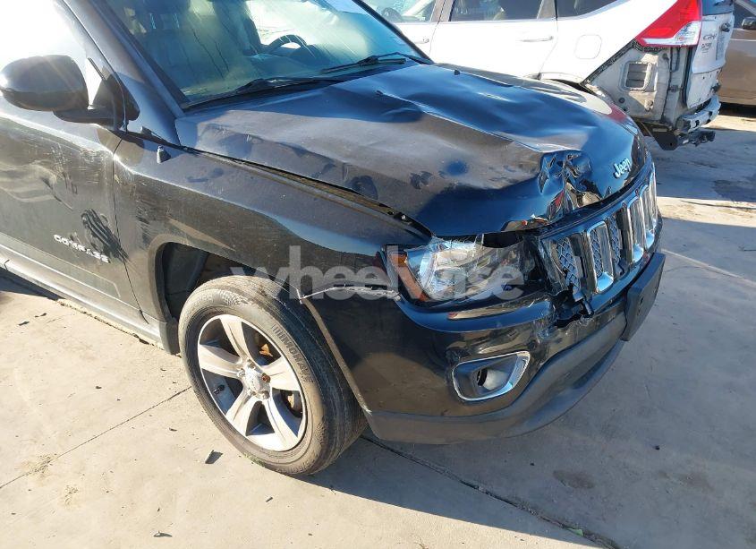 Photo 18 of 2016 Jeep Compass HIGH ALTITUDE EDITION (VIN 1C4NJDEB0GD730420)