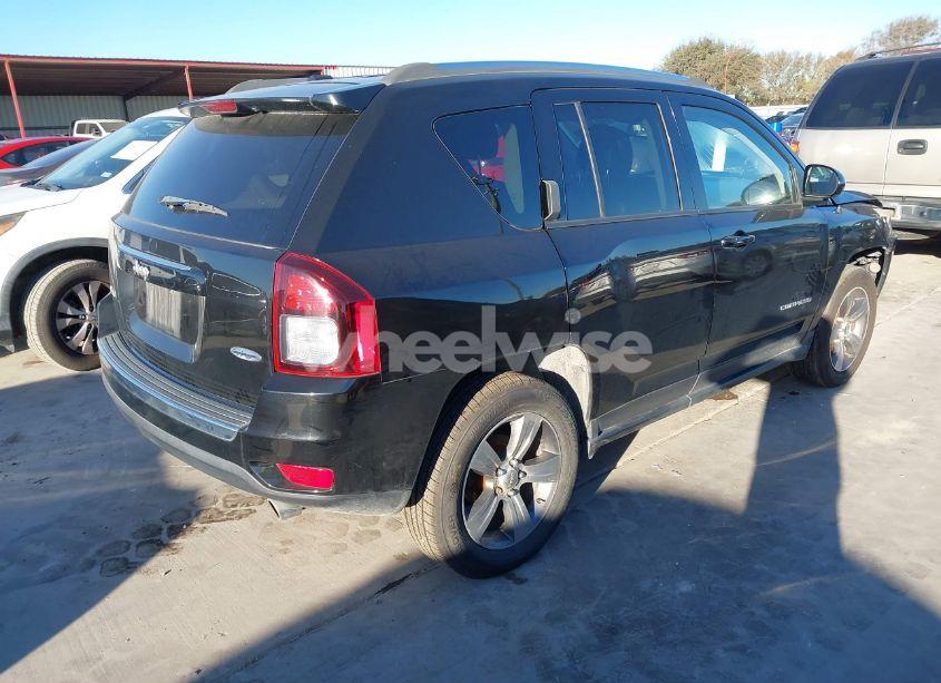 Photo 4 of 2016 Jeep Compass HIGH ALTITUDE EDITION (VIN 1C4NJDEB0GD730420)