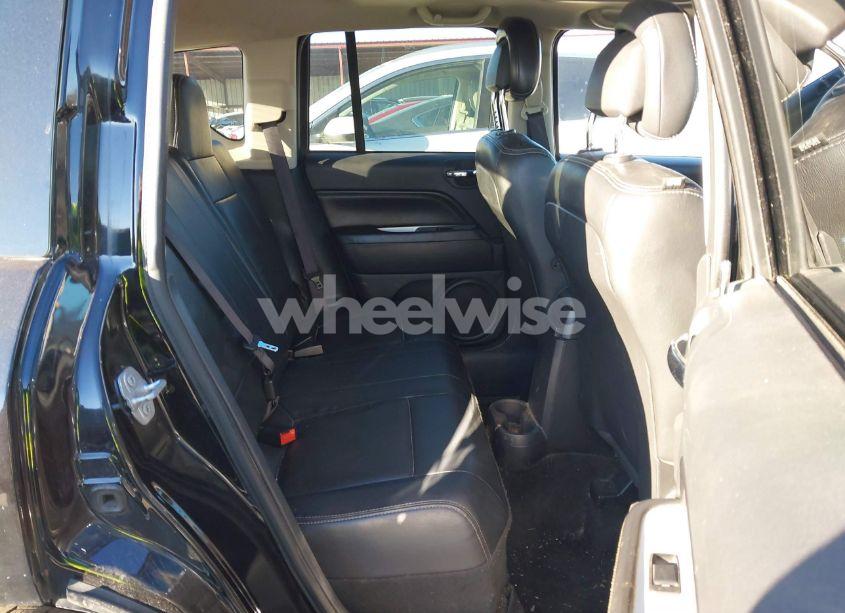 Photo 8 of 2016 Jeep Compass HIGH ALTITUDE EDITION (VIN 1C4NJDEB0GD730420)