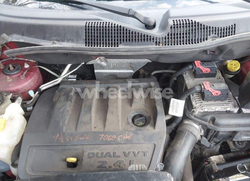 Photo 10 of 2016 Jeep Compass LATITUDE (VIN 1C4NJDEB0GD779584)