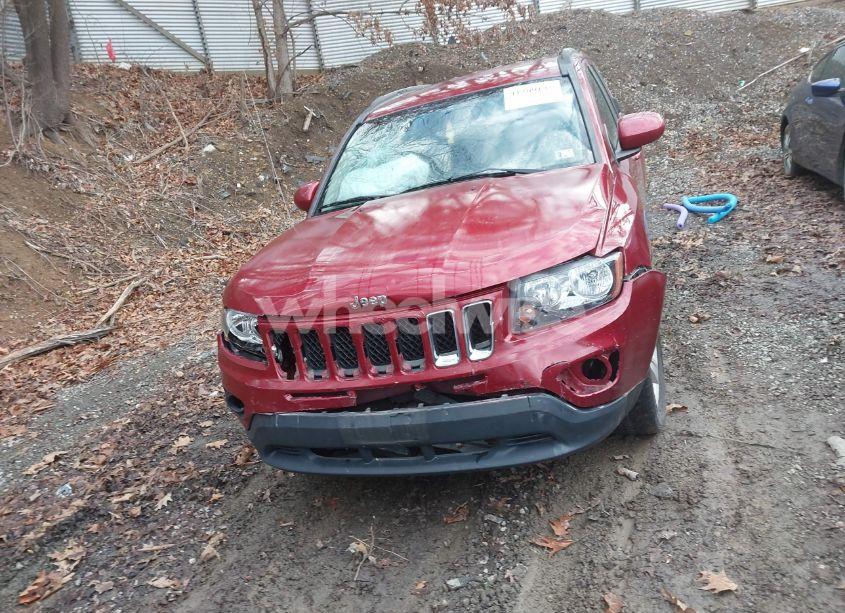 Photo 12 of 2016 Jeep Compass LATITUDE (VIN 1C4NJDEB0GD779584)