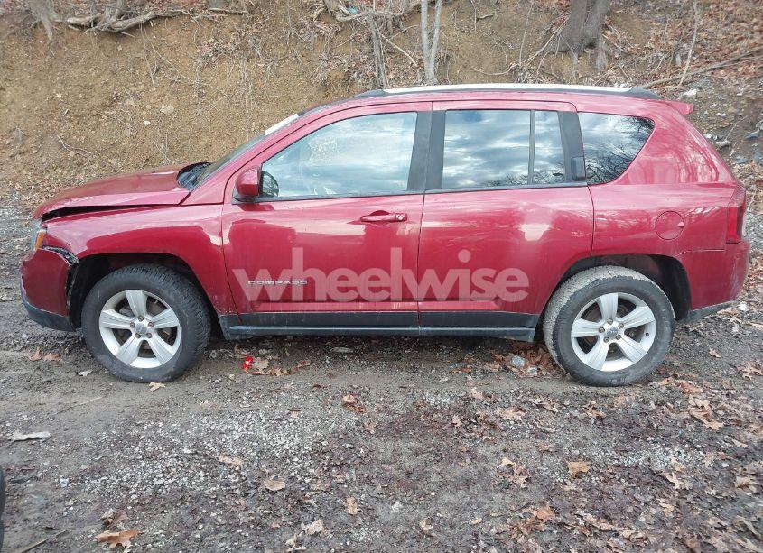 Photo 14 of 2016 Jeep Compass LATITUDE (VIN 1C4NJDEB0GD779584)