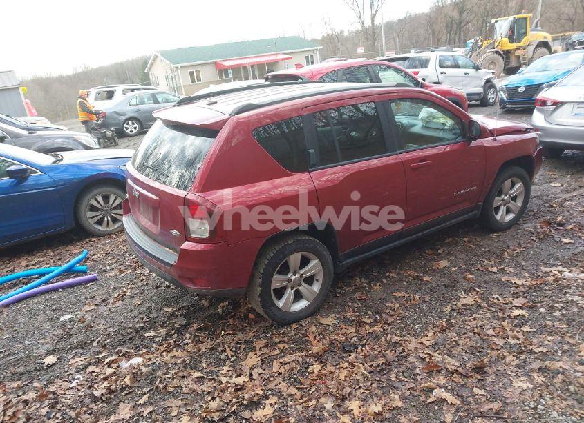 Photo 4 of 2016 Jeep Compass LATITUDE (VIN 1C4NJDEB0GD779584)