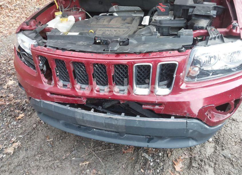 Photo 6 of 2016 Jeep Compass LATITUDE (VIN 1C4NJDEB0GD779584)
