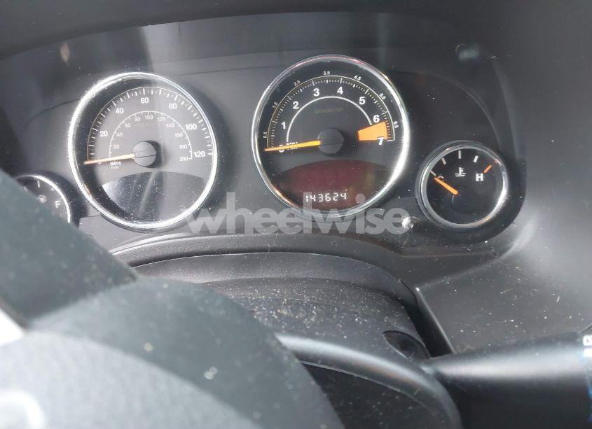 Photo 7 of 2016 Jeep Compass LATITUDE (VIN 1C4NJDEB0GD779584)