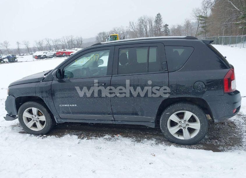 Photo 14 of 2016 Jeep Compass LATITUDE (VIN 1C4NJDEB0GD810476)