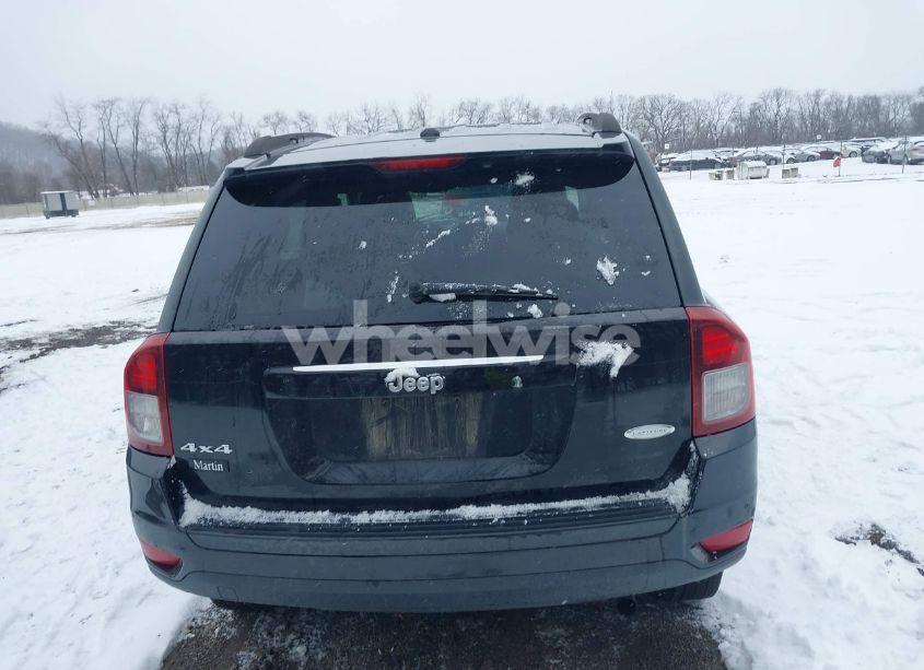 Photo 16 of 2016 Jeep Compass LATITUDE (VIN 1C4NJDEB0GD810476)