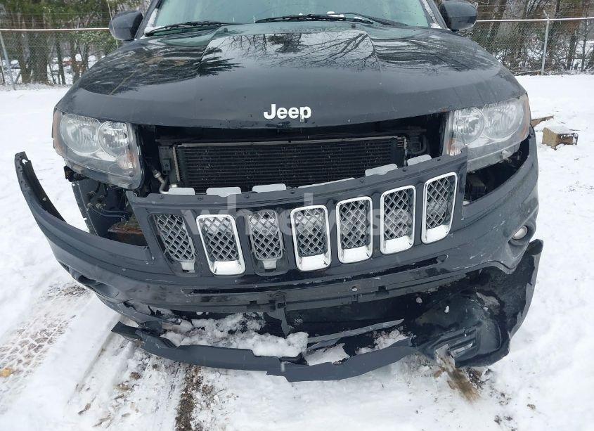 Photo 6 of 2016 Jeep Compass LATITUDE (VIN 1C4NJDEB0GD810476)