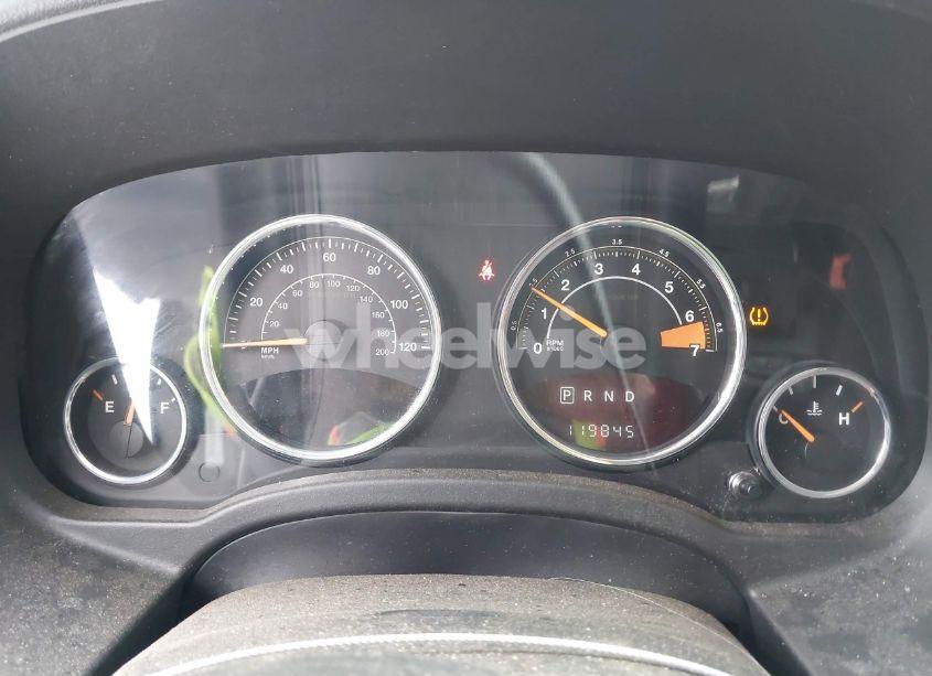 Photo 7 of 2016 Jeep Compass LATITUDE (VIN 1C4NJDEB0GD810476)