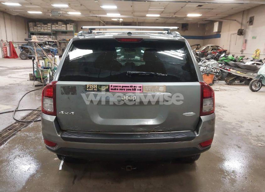 Photo 17 of 2014 Jeep Compass LATITUDE (VIN 1C4NJDEB1ED541031)