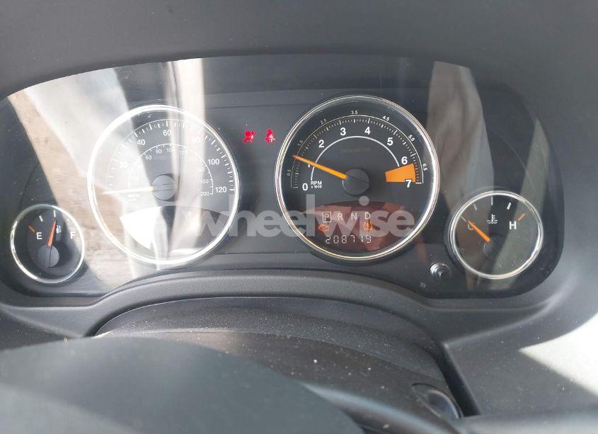 Photo 7 of 2014 Jeep Compass LATITUDE (VIN 1C4NJDEB1ED713896)