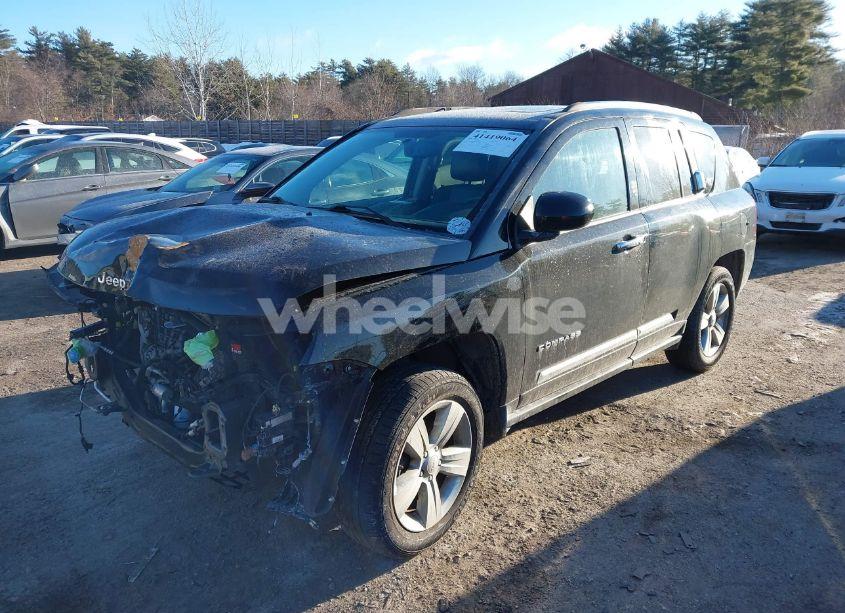 Photo 2 of 2015 Jeep Compass HIGH ALTITUDE EDITION (VIN 1C4NJDEB1FD272224)
