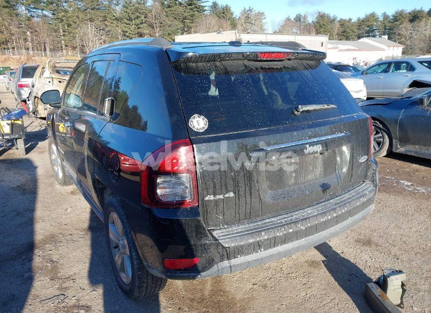 Photo 3 of 2015 Jeep Compass HIGH ALTITUDE EDITION (VIN 1C4NJDEB1FD272224)