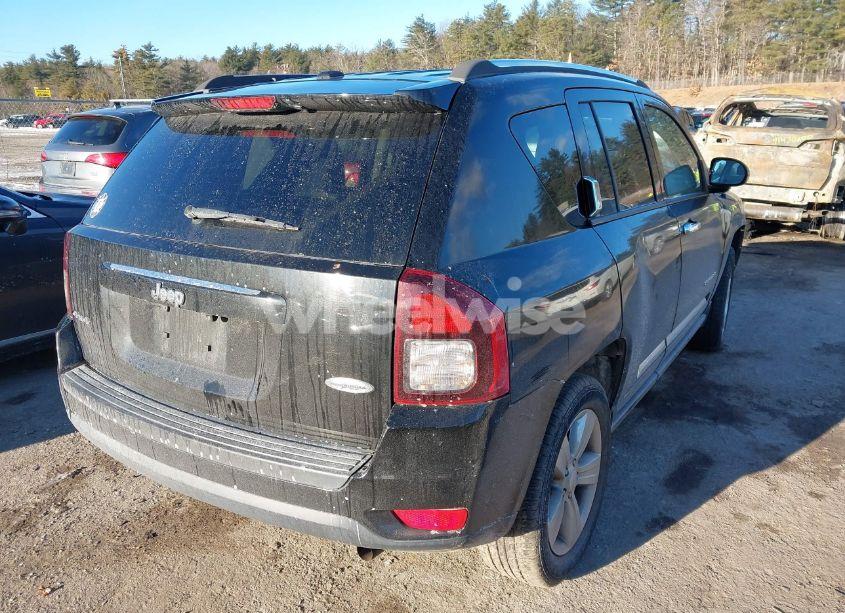 Photo 4 of 2015 Jeep Compass HIGH ALTITUDE EDITION (VIN 1C4NJDEB1FD272224)