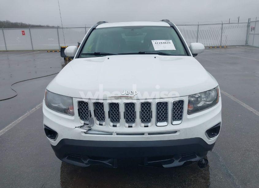 Photo 13 of 2016 Jeep Compass HIGH ALTITUDE EDITION (VIN 1C4NJDEB1GD550363)