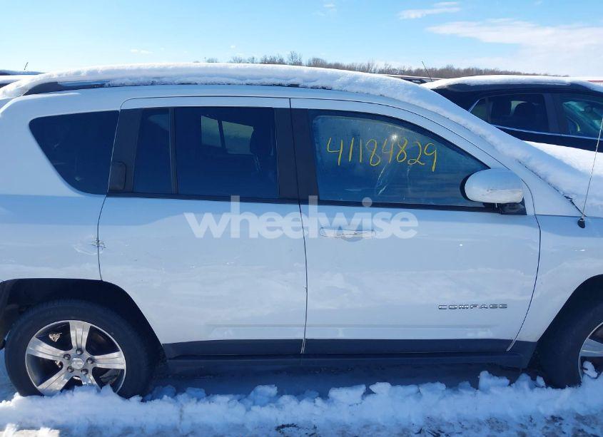 Photo 14 of 2016 Jeep Compass HIGH ALTITUDE EDITION (VIN 1C4NJDEB1GD550363)