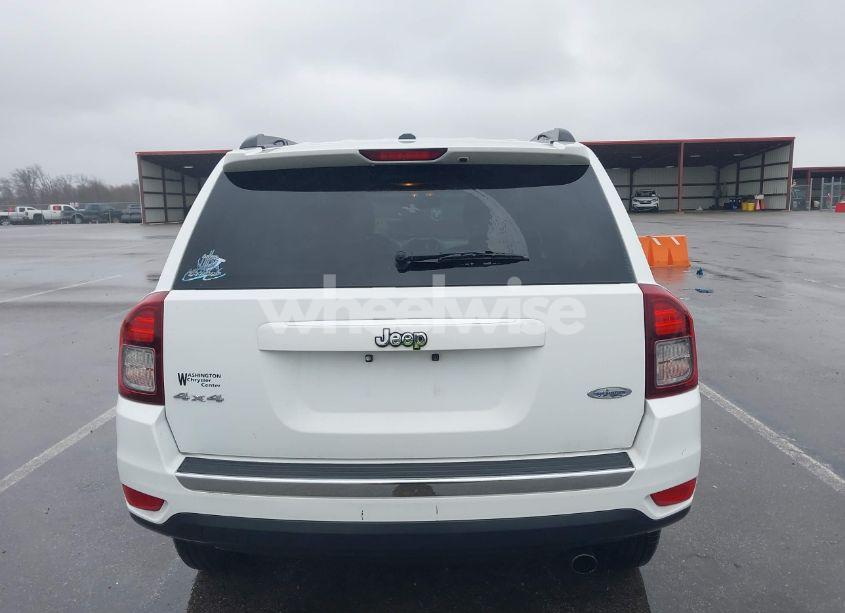 Photo 17 of 2016 Jeep Compass HIGH ALTITUDE EDITION (VIN 1C4NJDEB1GD550363)
