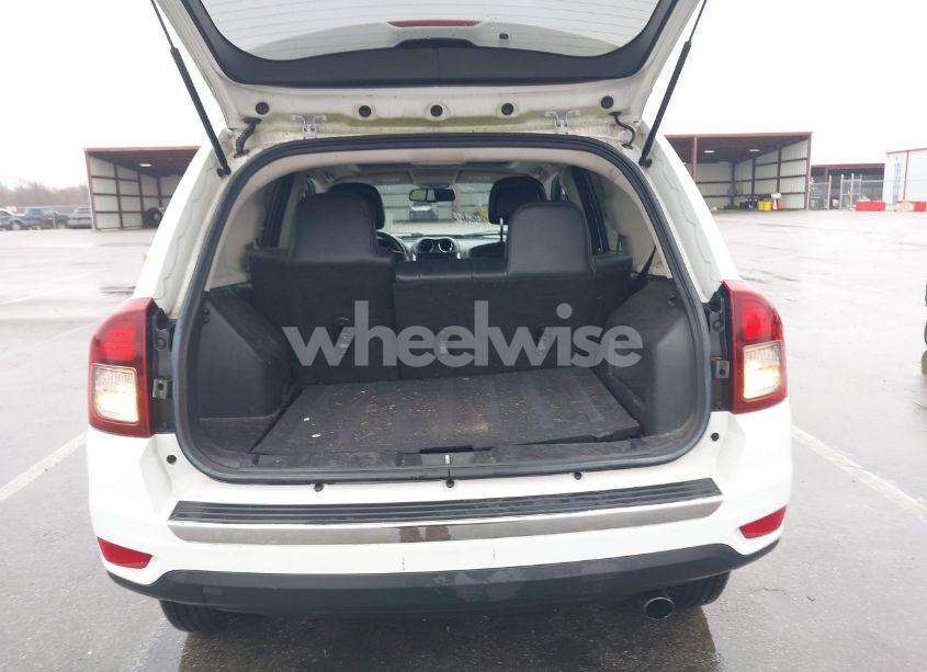 Photo 18 of 2016 Jeep Compass HIGH ALTITUDE EDITION (VIN 1C4NJDEB1GD550363)