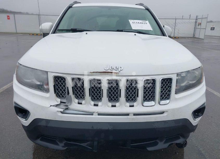 Photo 6 of 2016 Jeep Compass HIGH ALTITUDE EDITION (VIN 1C4NJDEB1GD550363)