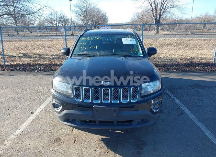 Photo 12 of 2016 Jeep Compass HIGH ALTITUDE EDITION (VIN 1C4NJDEB1GD708782)