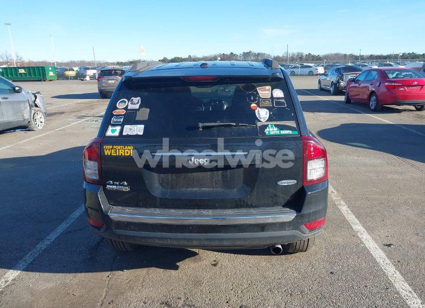 Photo 16 of 2016 Jeep Compass HIGH ALTITUDE EDITION (VIN 1C4NJDEB1GD708782)