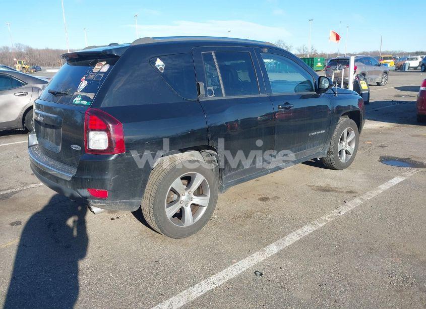 Photo 4 of 2016 Jeep Compass HIGH ALTITUDE EDITION (VIN 1C4NJDEB1GD708782)