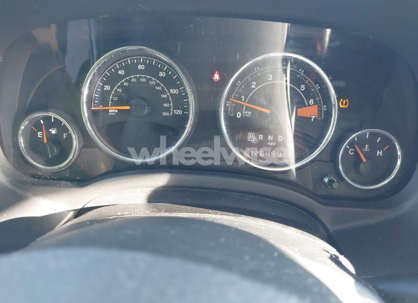 Photo 7 of 2016 Jeep Compass HIGH ALTITUDE EDITION (VIN 1C4NJDEB1GD708782)