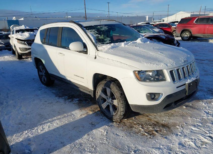 2016 Jeep Compass HIGH ALTITUDE EDITION (VIN 1C4NJDEB1GD768108) main photo