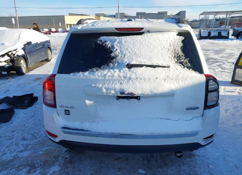 Photo 16 of 2016 Jeep Compass HIGH ALTITUDE EDITION (VIN 1C4NJDEB1GD768108)