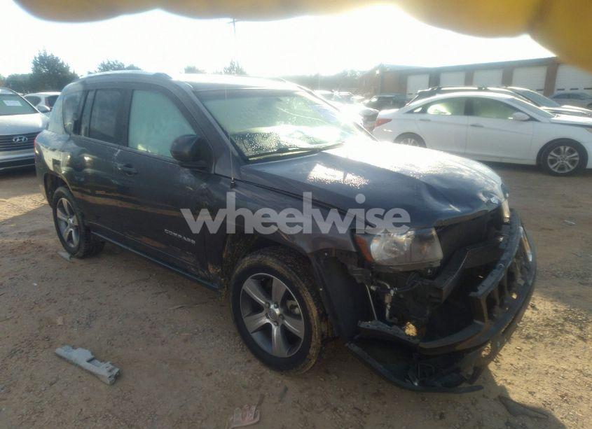 2016 Jeep Compass HIGH ALTITUDE EDITION (VIN 1C4NJDEB1GD773244) main photo