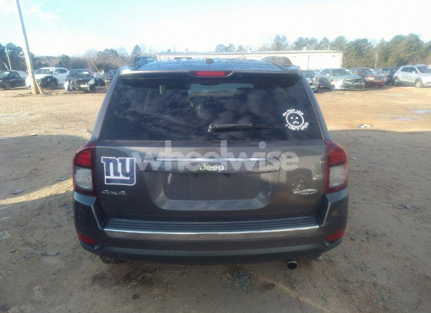 Photo 17 of 2016 Jeep Compass HIGH ALTITUDE EDITION (VIN 1C4NJDEB1GD773244)