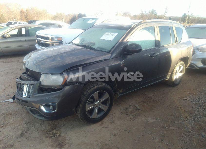 Photo 2 of 2016 Jeep Compass HIGH ALTITUDE EDITION (VIN 1C4NJDEB1GD773244)