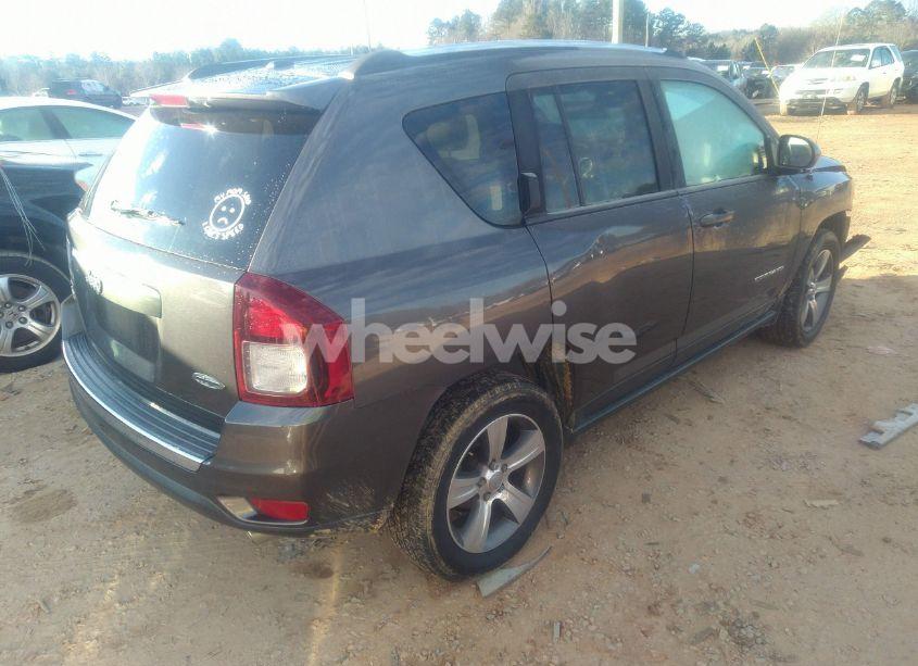 Photo 4 of 2016 Jeep Compass HIGH ALTITUDE EDITION (VIN 1C4NJDEB1GD773244)