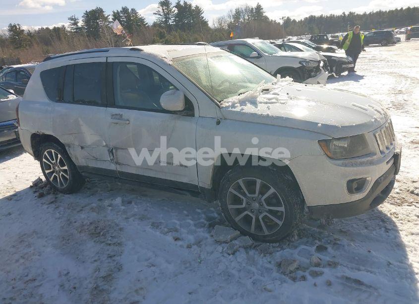 2016 Jeep Compass HIGH ALTITUDE EDITION (VIN 1C4NJDEB1GD797219) main photo