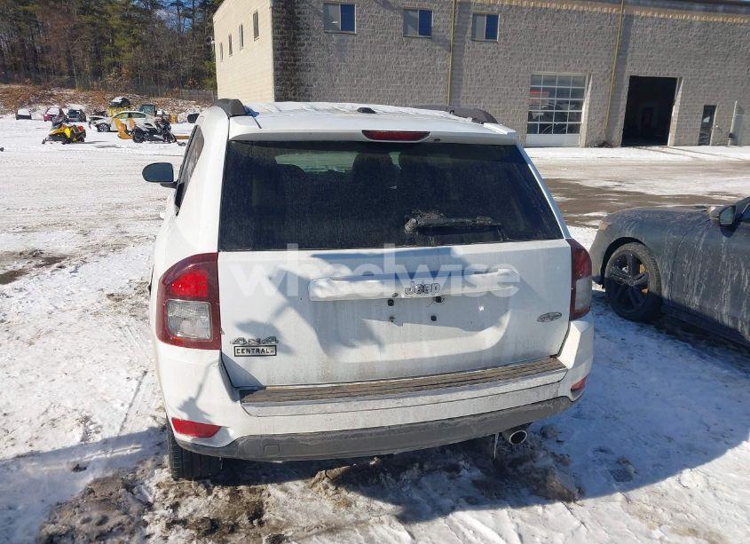 Photo 16 of 2016 Jeep Compass HIGH ALTITUDE EDITION (VIN 1C4NJDEB1GD797219)