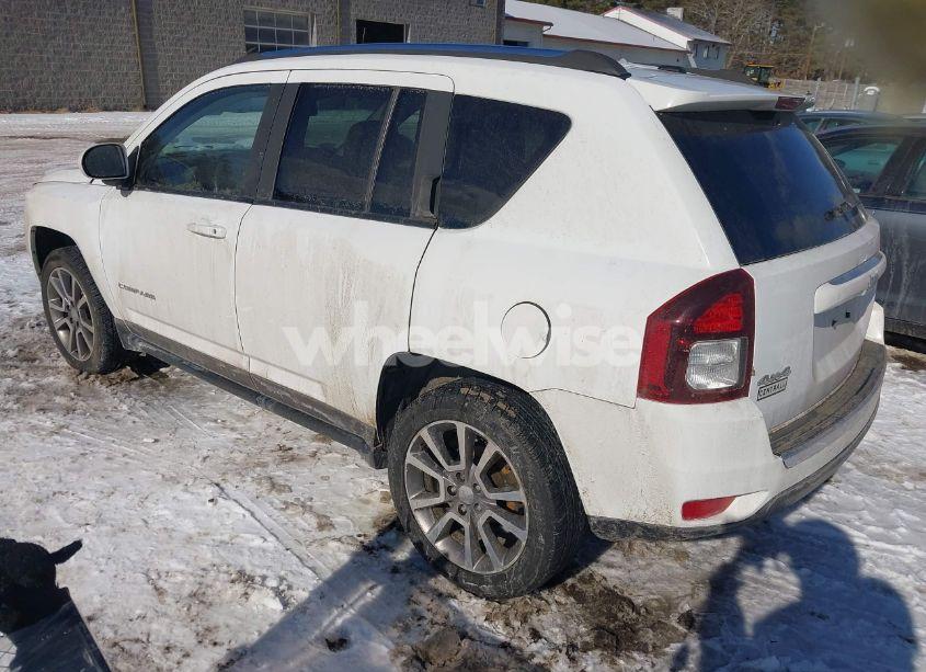 Photo 3 of 2016 Jeep Compass HIGH ALTITUDE EDITION (VIN 1C4NJDEB1GD797219)