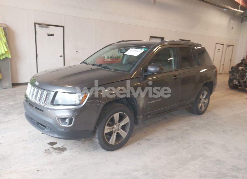Photo 2 of 2016 Jeep Compass HIGH ALTITUDE EDITION (VIN 1C4NJDEB1GD799357)